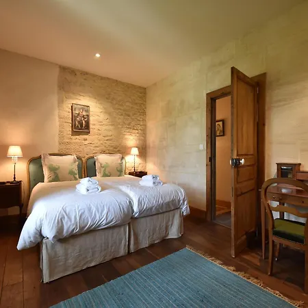 Luxurious Mansion In Castle Grounds In Дом отдыха Lantheuil