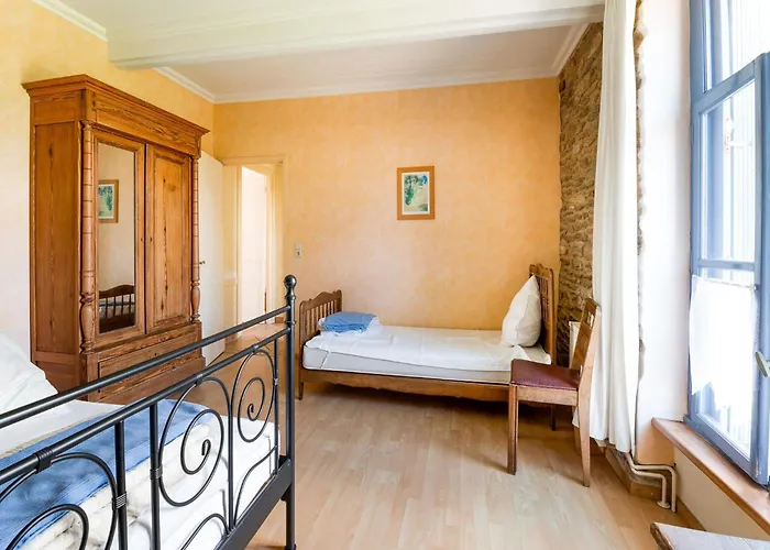 Luxurious Mansion In Castle Grounds In *