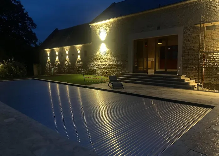 Luxurious Mansion In Castle Grounds In *