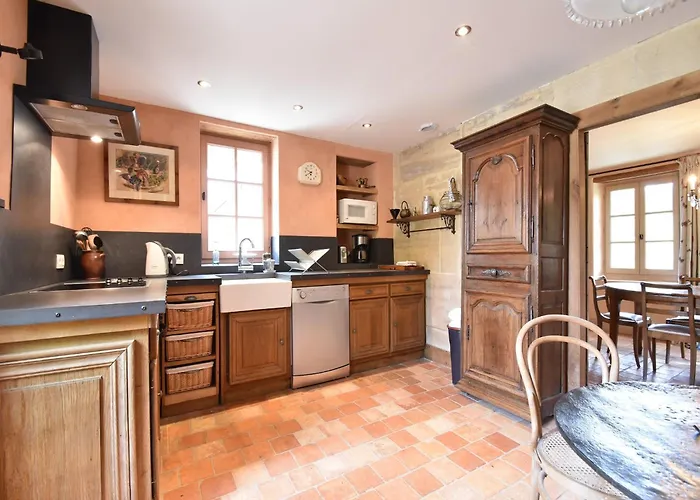 Luxurious Mansion In Castle Grounds In *