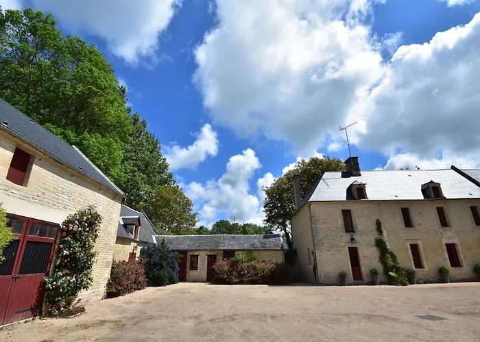 Luxurious Mansion In Castle Grounds In Holiday home *