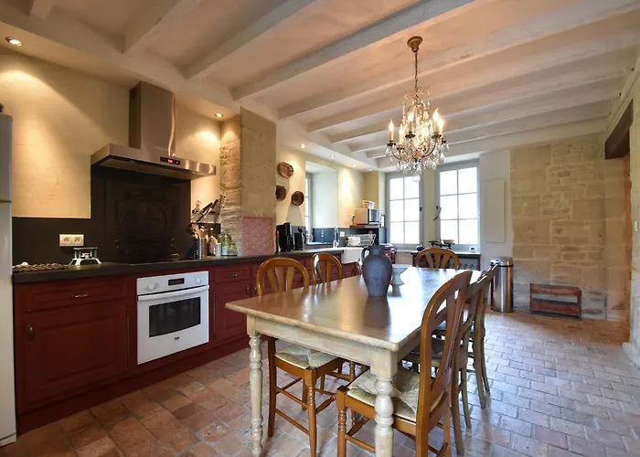 Luxurious Mansion In Castle Grounds In Дом отдыха Lantheuil